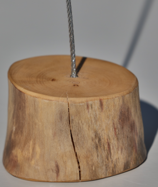Fotoliner Holz Unikat
