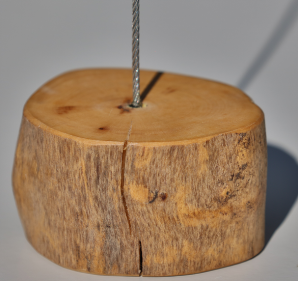 Fotoliner Holz Unikat
