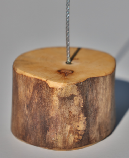Fotoliner Holz Unikat