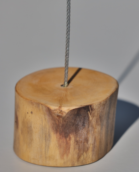 Fotoliner Holz Unikat